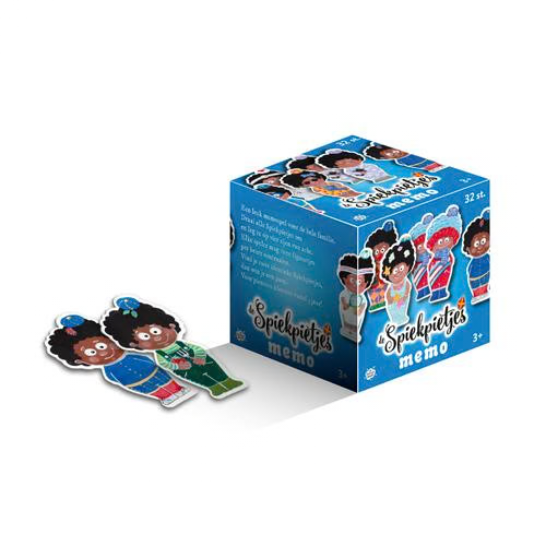 De spiekpietjes het memospel