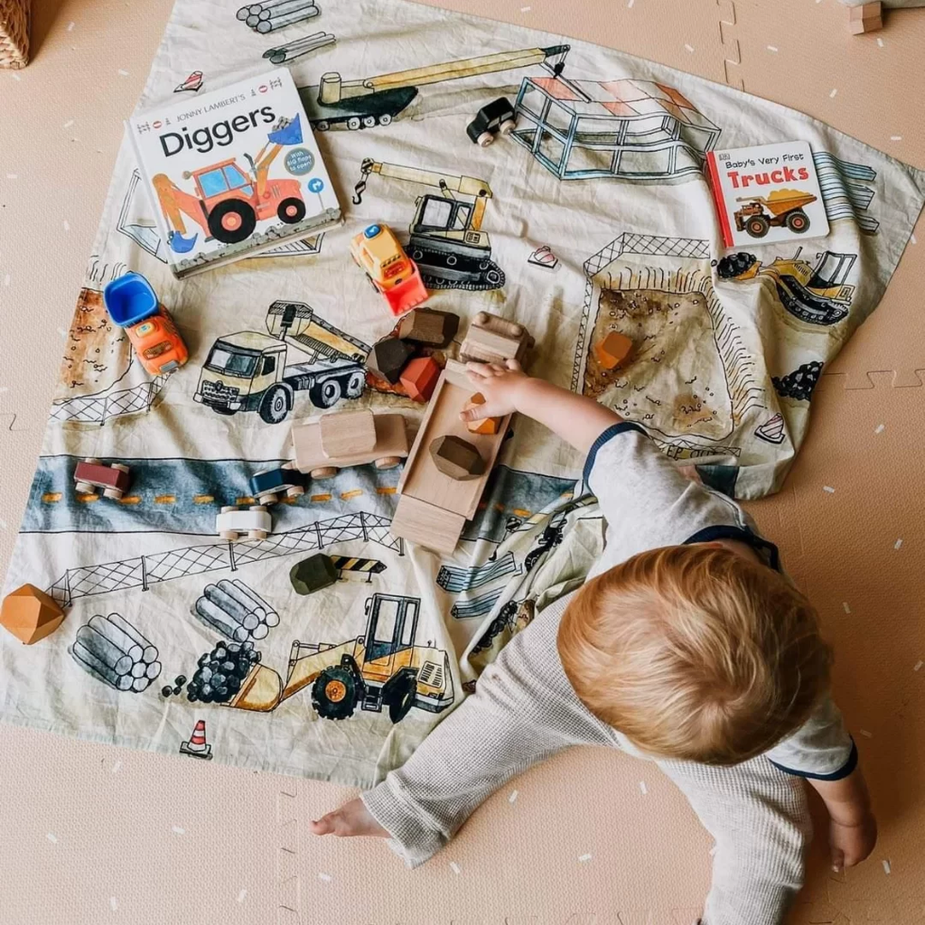 Wondercloths building site