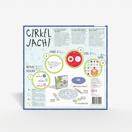 GrandPi Spel - Cirkeljacht
