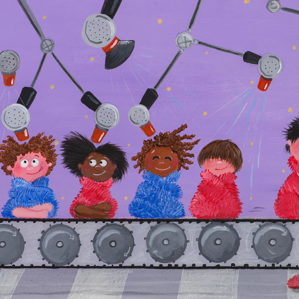 De spiekpietjes Bedtijd!