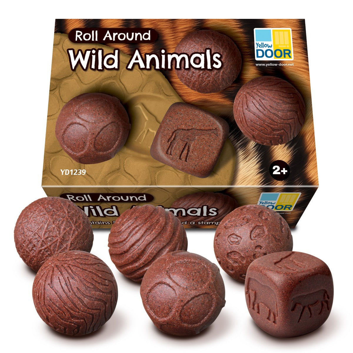 Roll around sensorische ballen Wilde Dieren