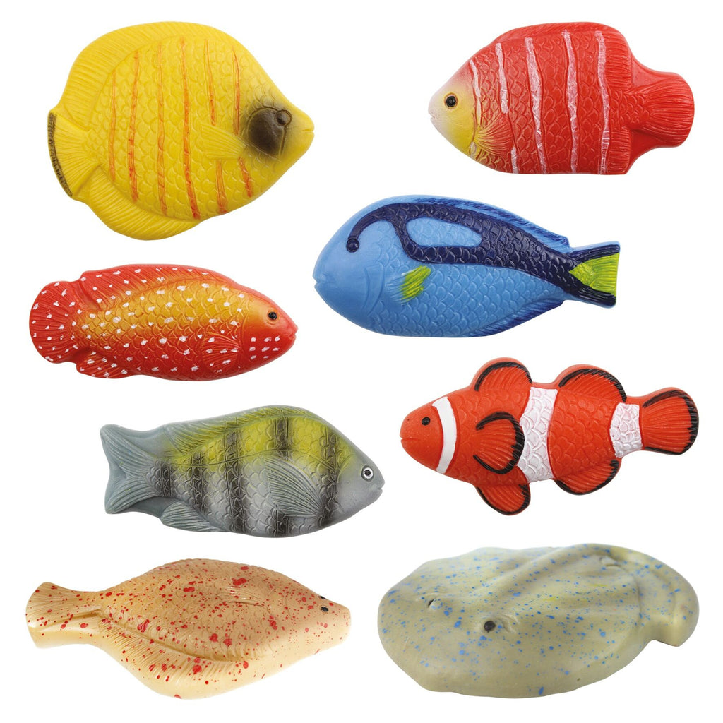 Sensory Play Stones fish