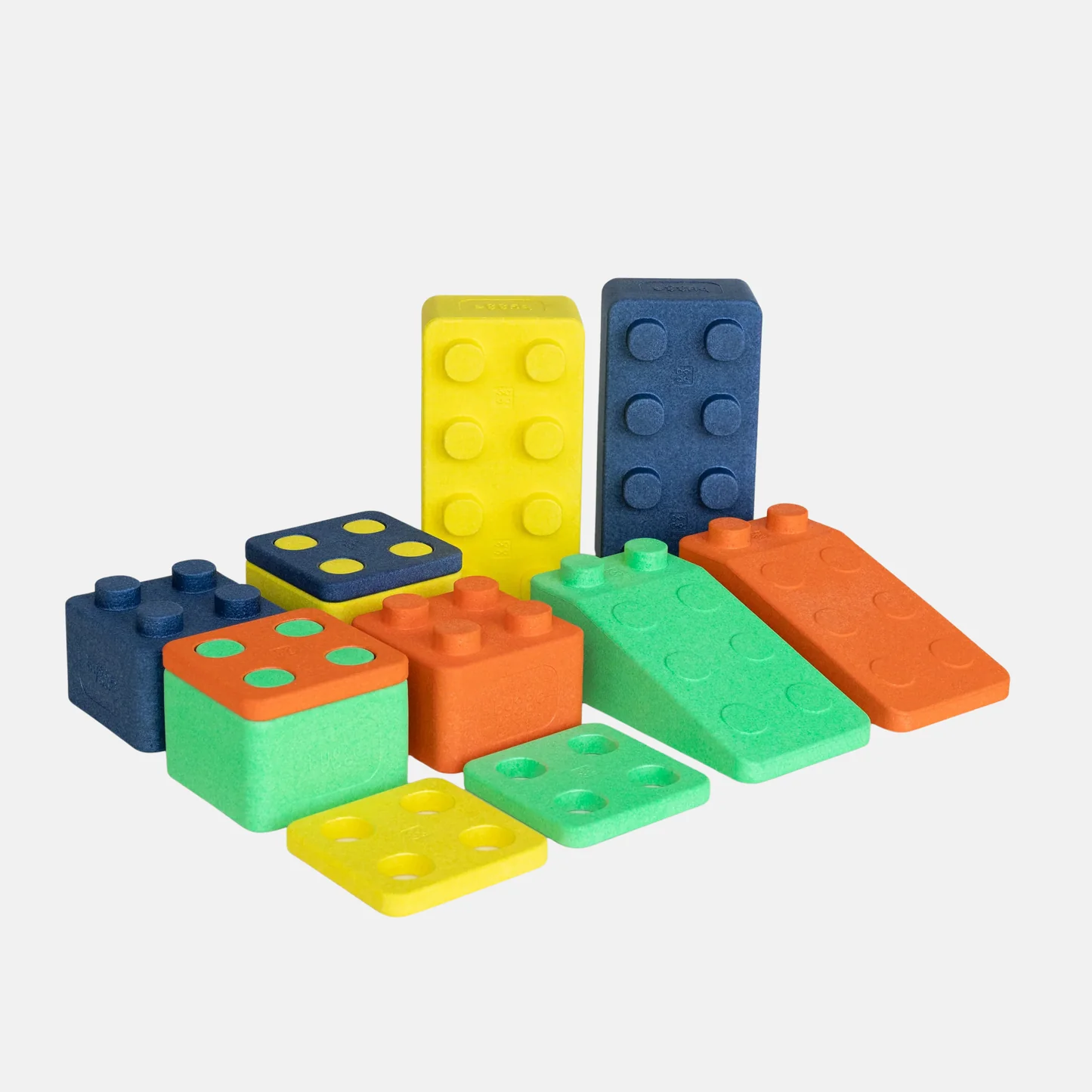 Farvespil * 12 delige set kleur Tomke