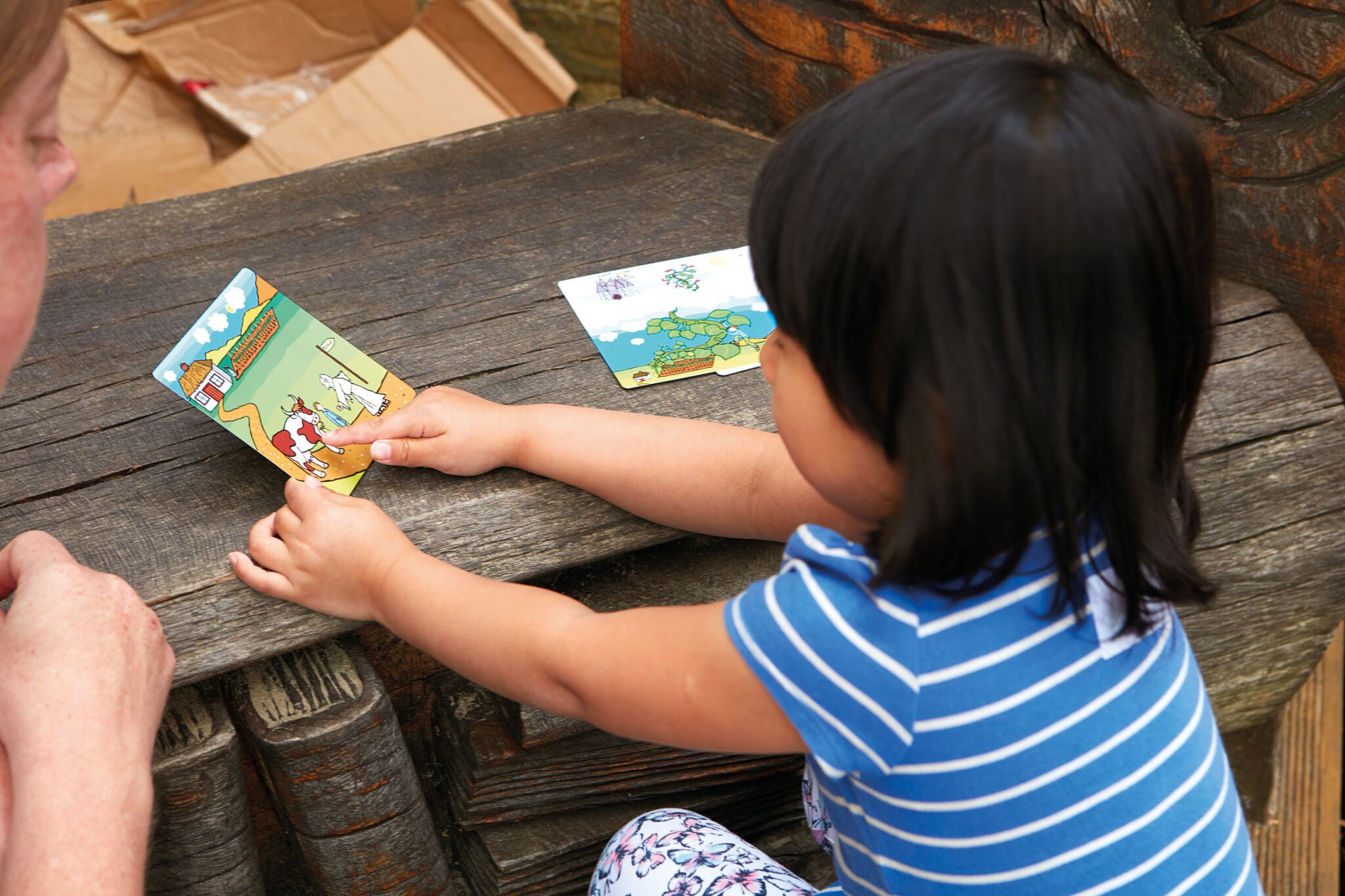 Tell Me a Story Sequencing Cards