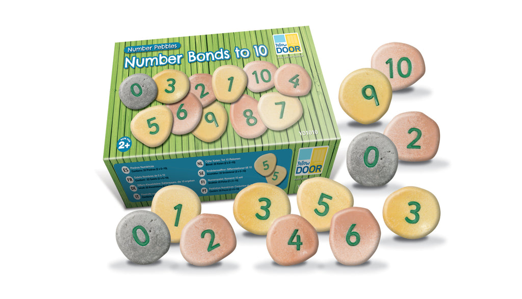 Nummer Pebbles - Nummer Bonds tot 10