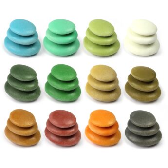 Natural Sorting Stones – Nature Collection