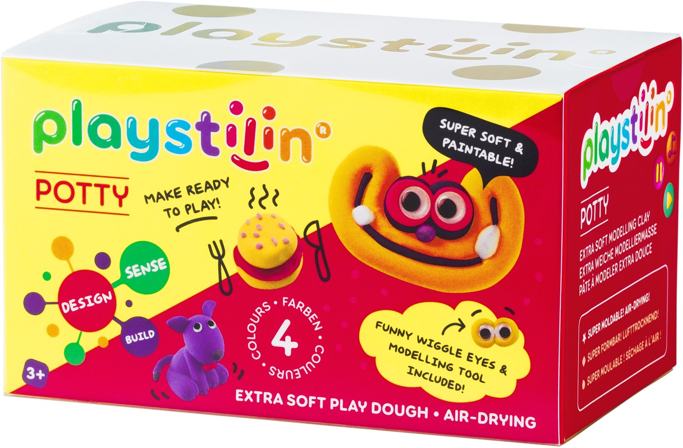 Playstilin Potty – Extra Zachte Klei