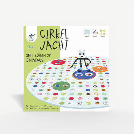 GrandPi Spel - Cirkeljacht
