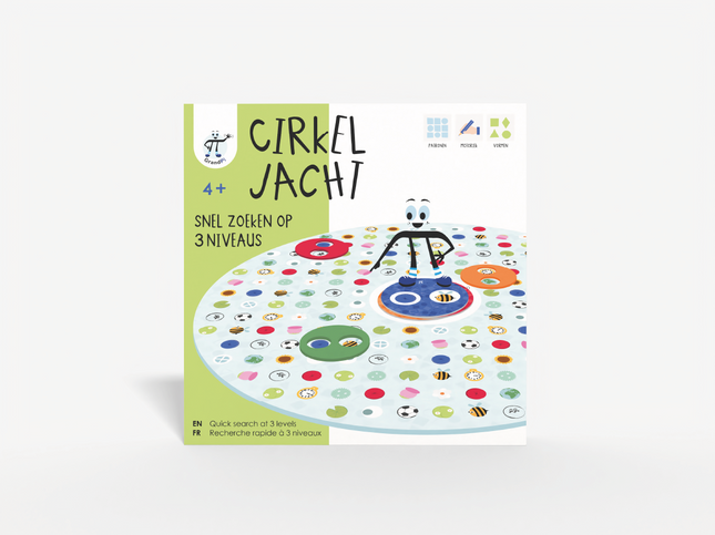 GrandPi Spel - Cirkeljacht