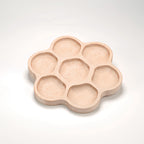 Natural Flower Tray (7 sections)