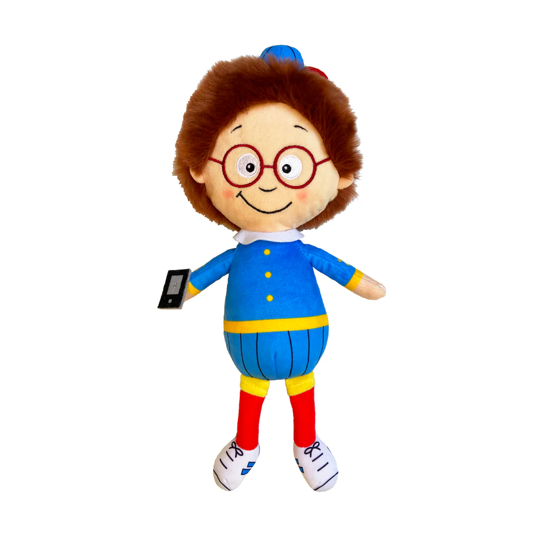 De spiekpietjespop jongen Morris