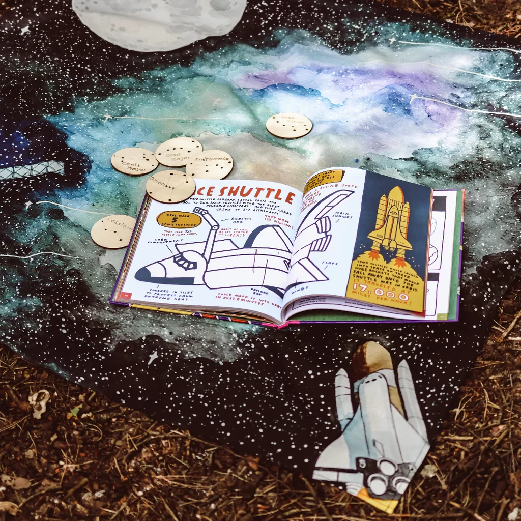 Wondercloth To the moon