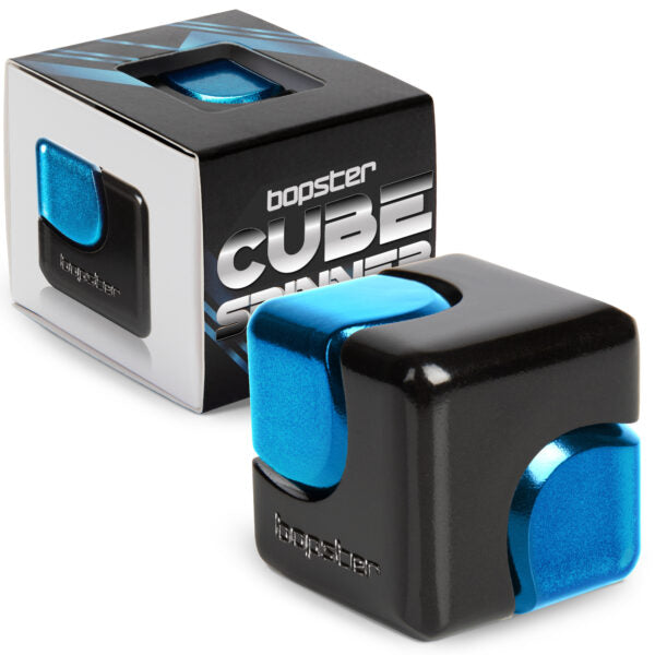 Bopster Fidget Cube Spinner 5 verschillende kleuren