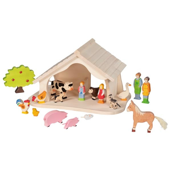 Boerderij Stal en Kerstsstal