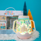DIY Jarset winter