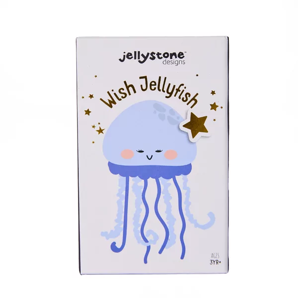 Wens jellyfish blauw