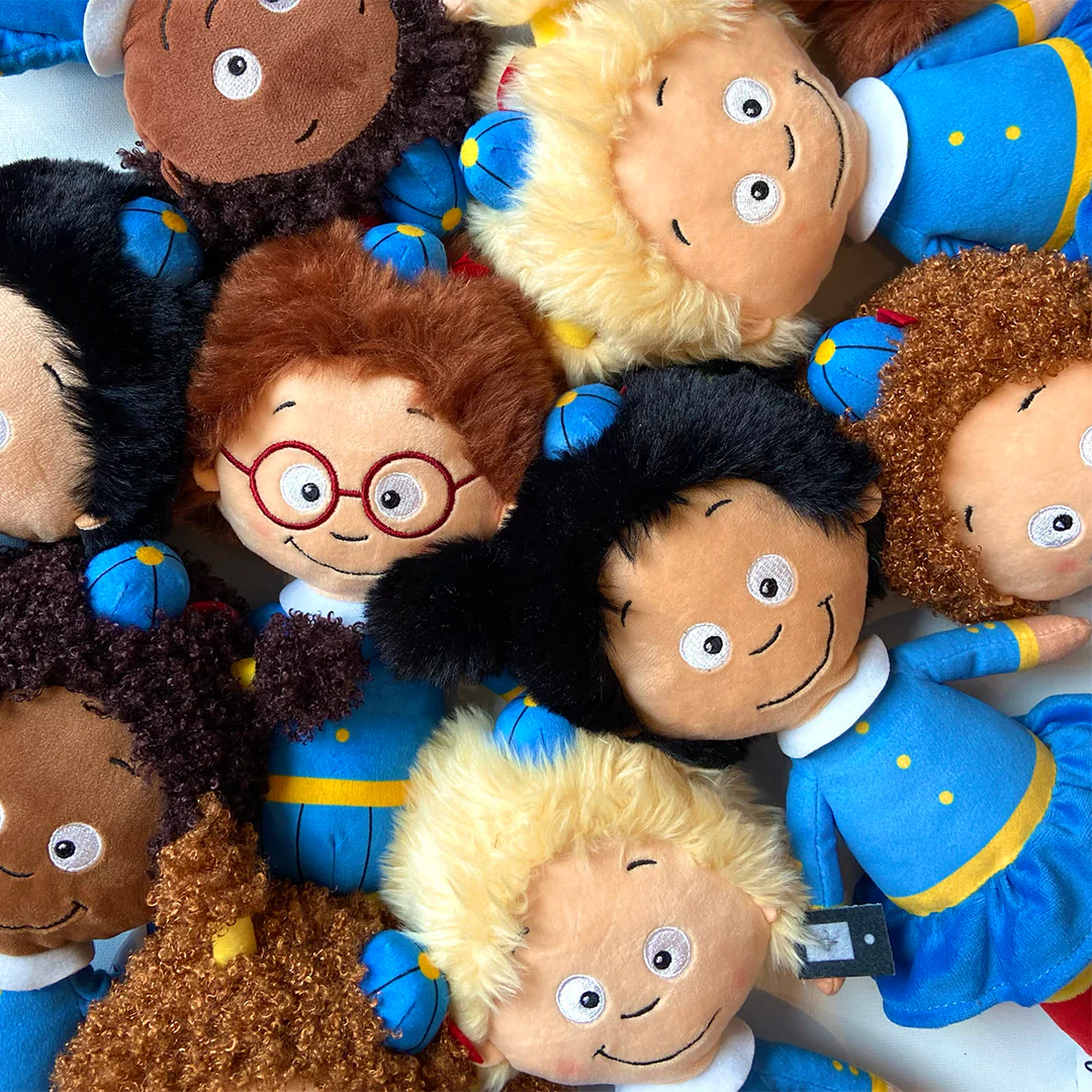 De spiekpietjespop jongen Jacob