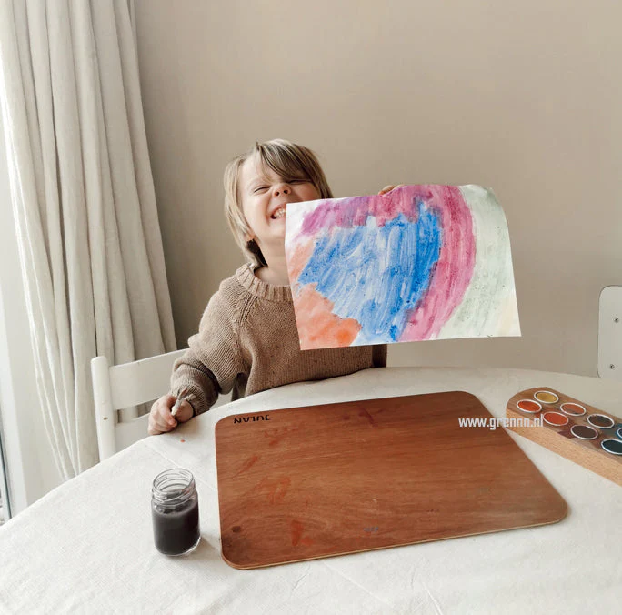 Waterverf houder Exclusief verf