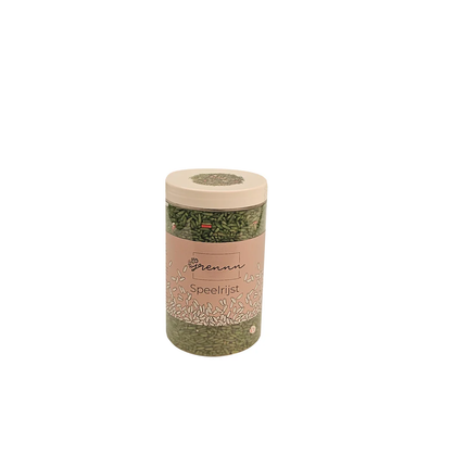 Grennn speelrijst santa claus mix 750 gram