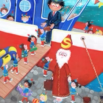 De Spiekpietjes eiland in zicht