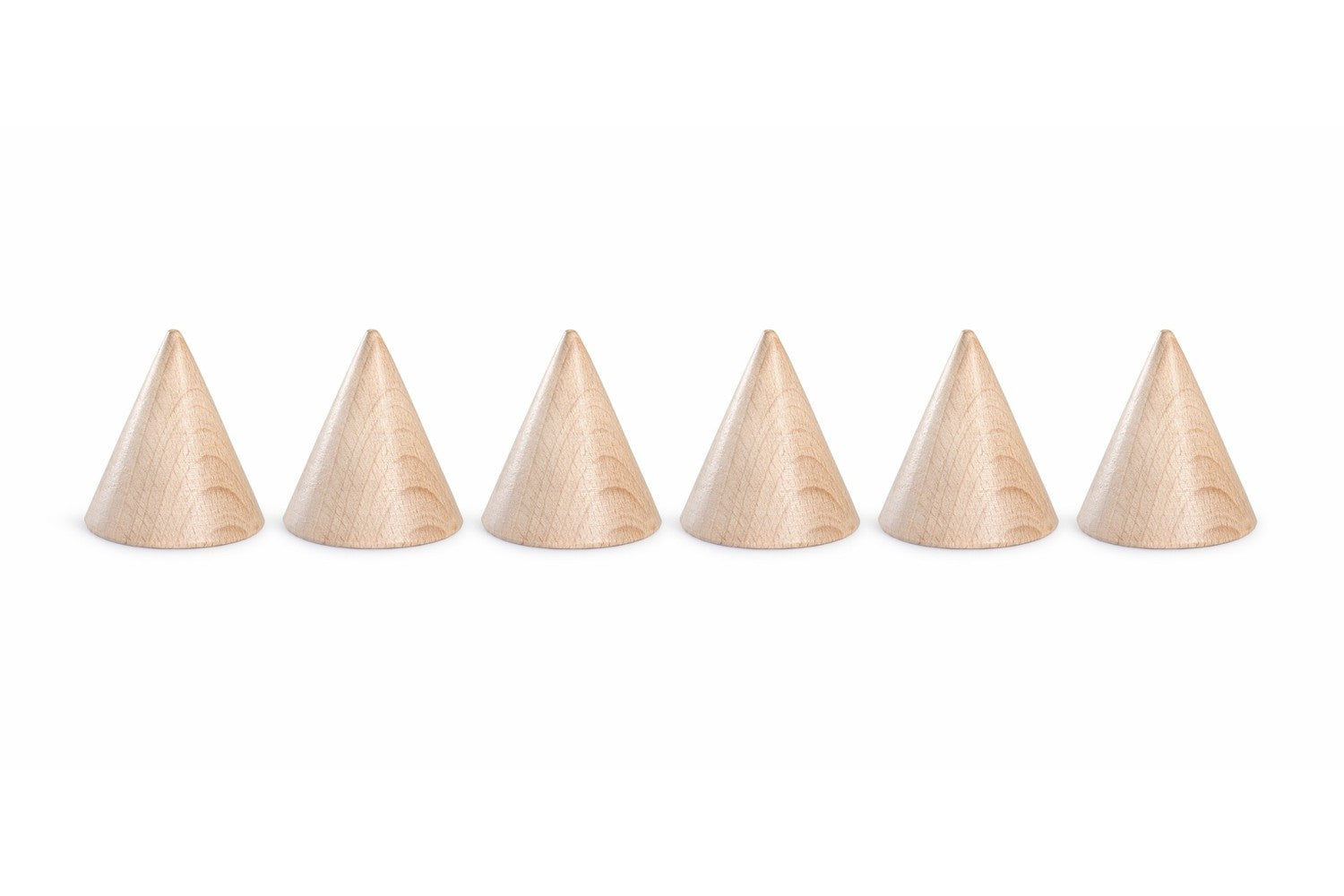 6 Cones