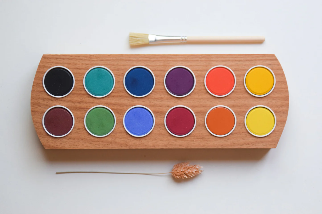 Waterverf houder Exclusief verf