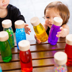 Float Bottle * Geel