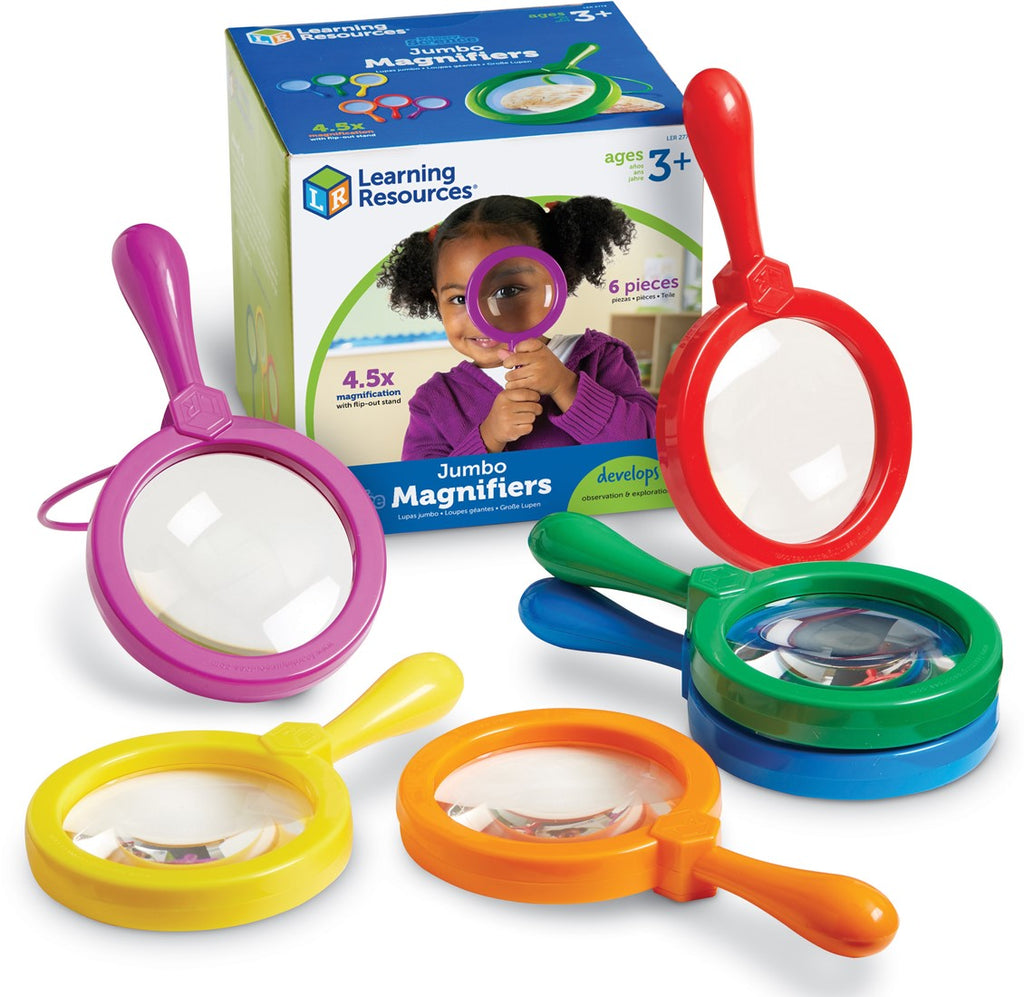 Primary Science® Jumbo Magnifiers