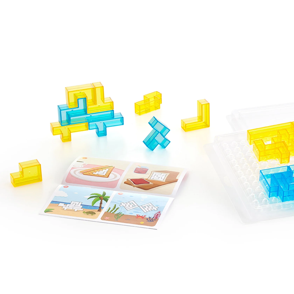 Busy Play 3D Pentominoes Puzzle