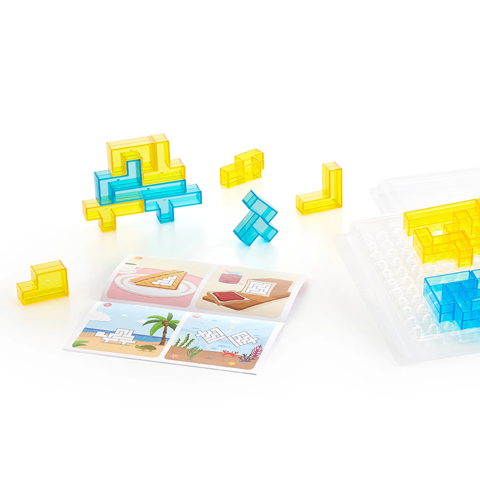 Busy Play 3D Pentominoes Puzzle