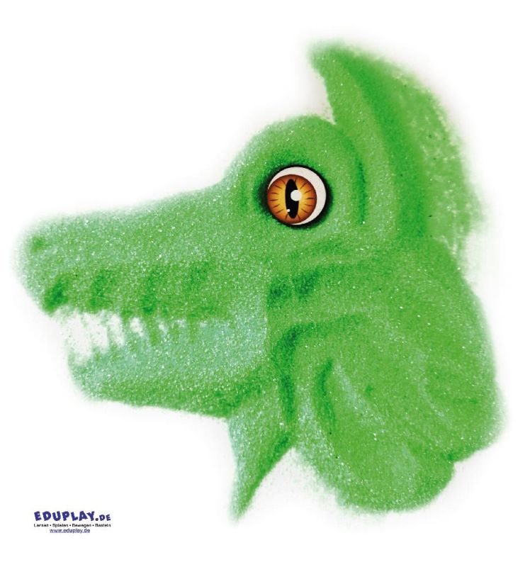 Decoratie zandschilderen 12 kleuren 2,4 kg