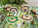 Who’s Hiding? Woodland Animals
