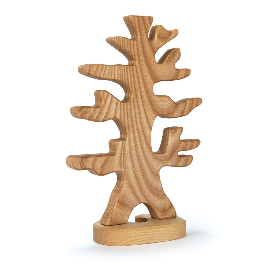 Vogelboom met steun