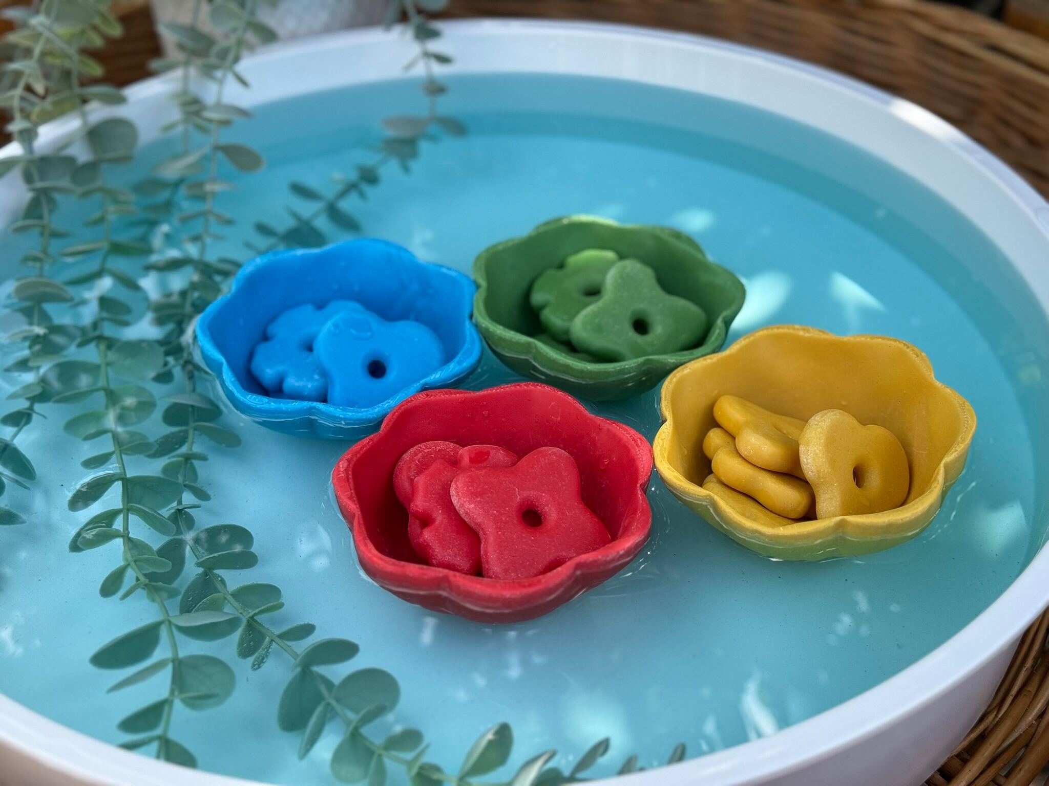 Flower Stones and bowls