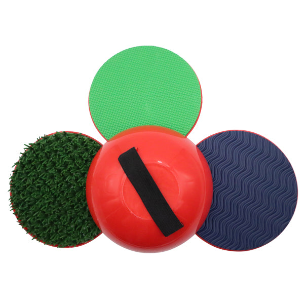 Gigantische textuur stempels set van 4