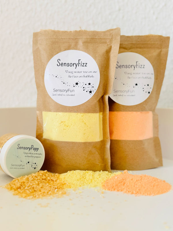 SensoryFizz zakjes enkele kleur 240ml