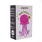 Wens jellyfish blauw Roze