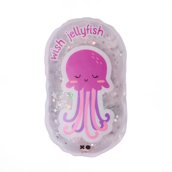 Wens jellyfish blauw Roze