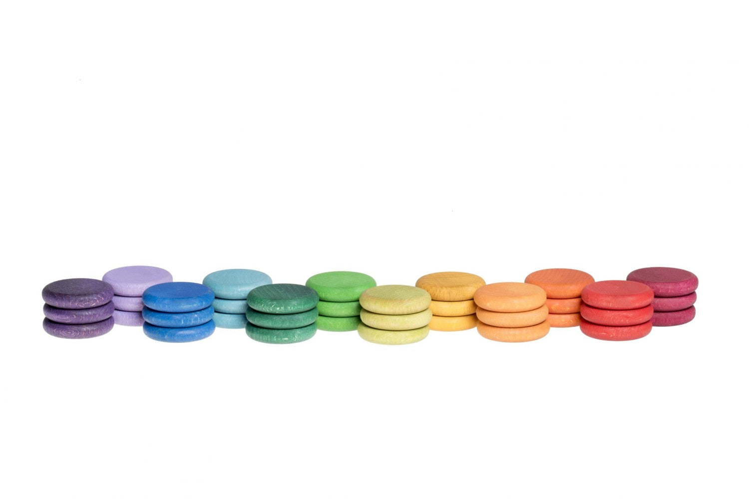 36 Coins (12 Colours)