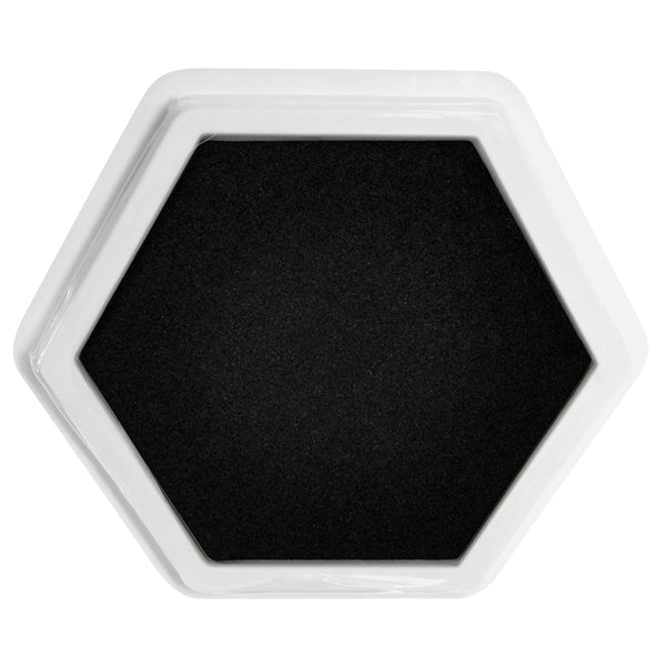 Gigantisch inktkussen zwart