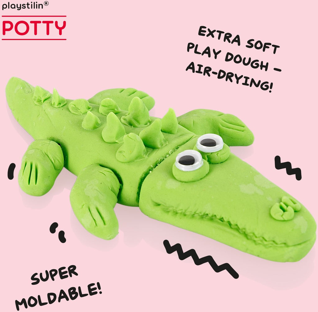 Playstilin Potty – Extra Zachte Klei