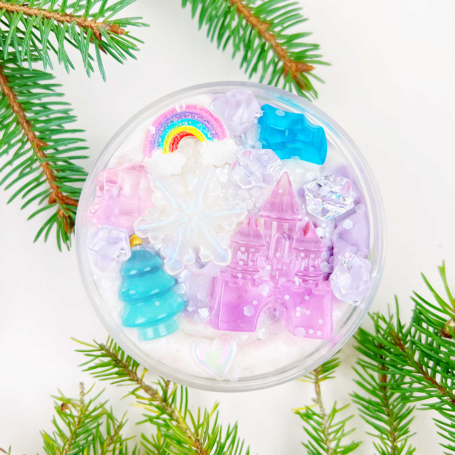 Dutch Dough Surprise pot Enchanted Snow Flurry