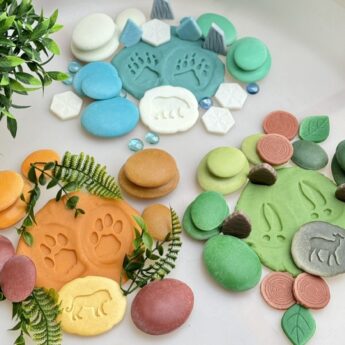 Natural Sorting Stones – Nature Collection