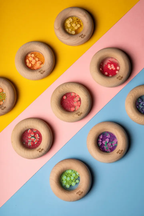 Sensory Donuts aubergine