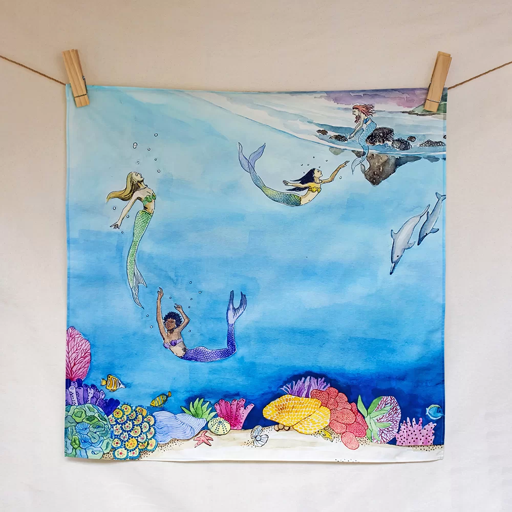 Wondercloth Tales of mermaids