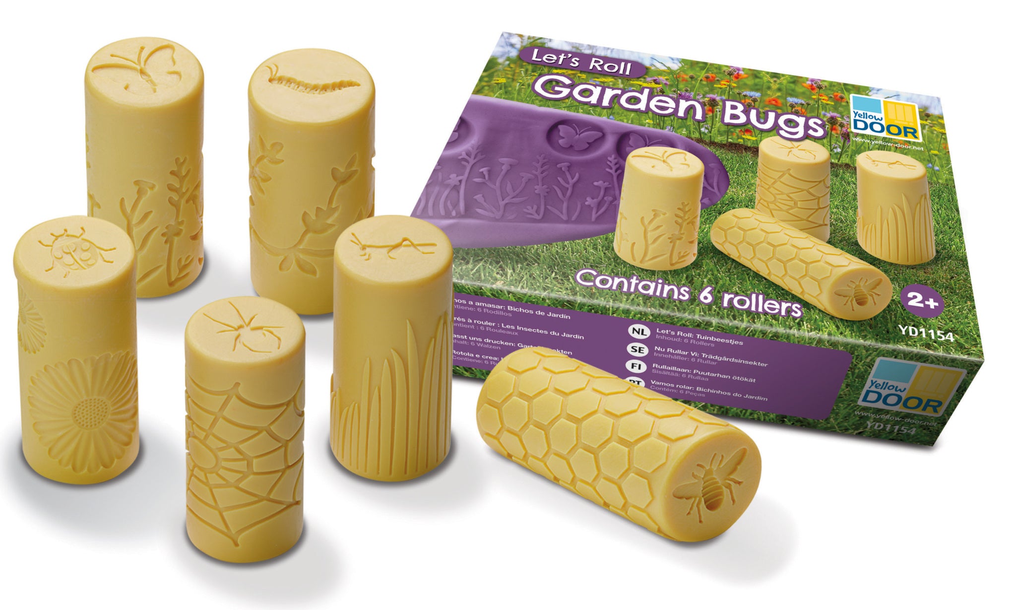 Let’s Roll Garden Bugs