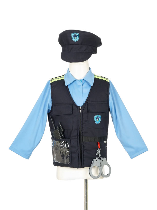 Souza! Politieset, 4-7 jaar, 104-122 cm