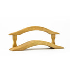 Brug met leuning