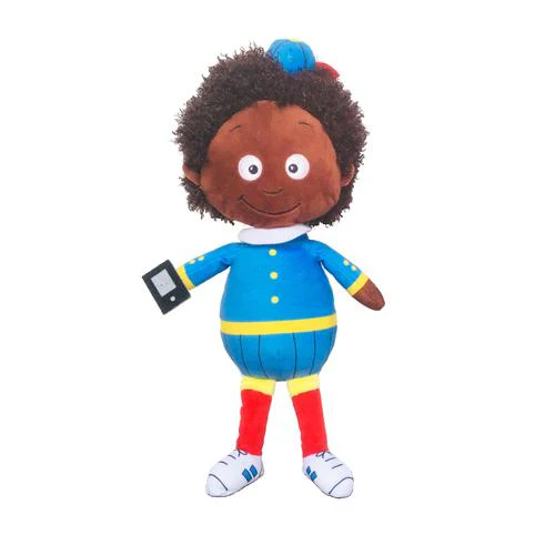 De spiekpietjespop jongen Milan