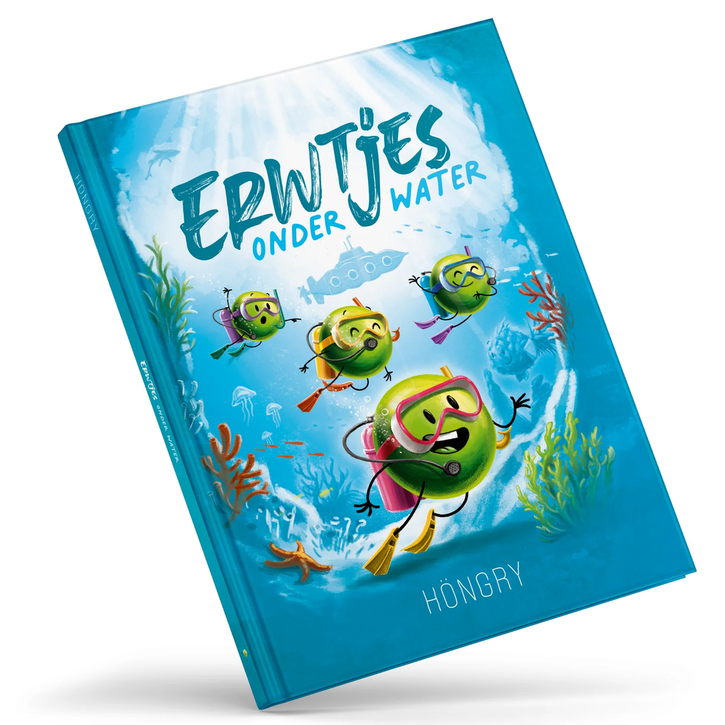 Erwtjes onder water